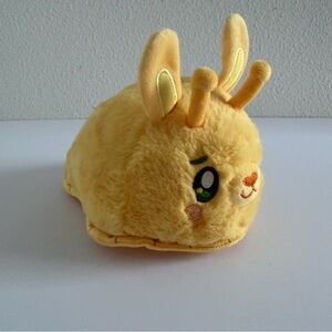 Squishable Slug Bunny Alter Egos Series 13 Yellow Plush Stuffed Animal Toy 8"